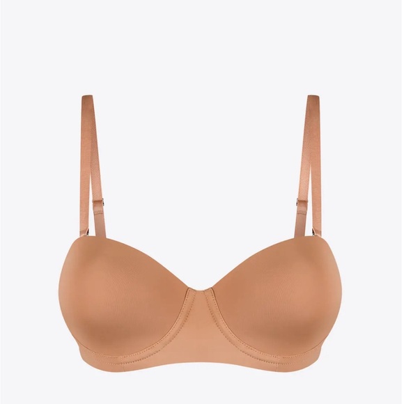 Nude strapless bra G70 by Change - Picture 3 of 3